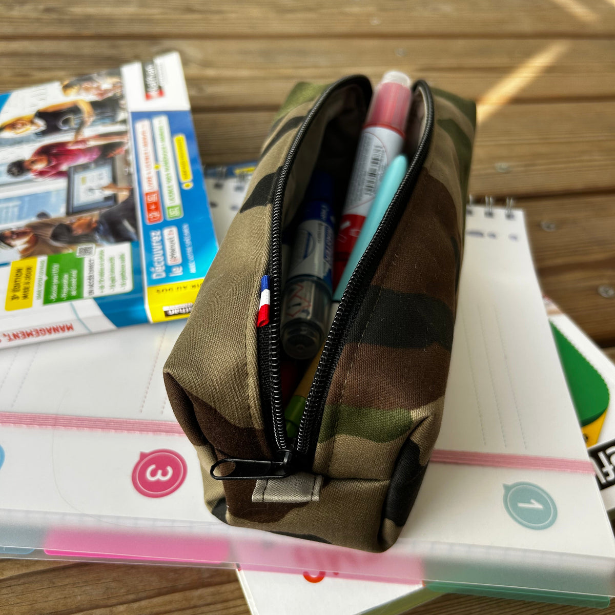 Trousse scolaire CAMO