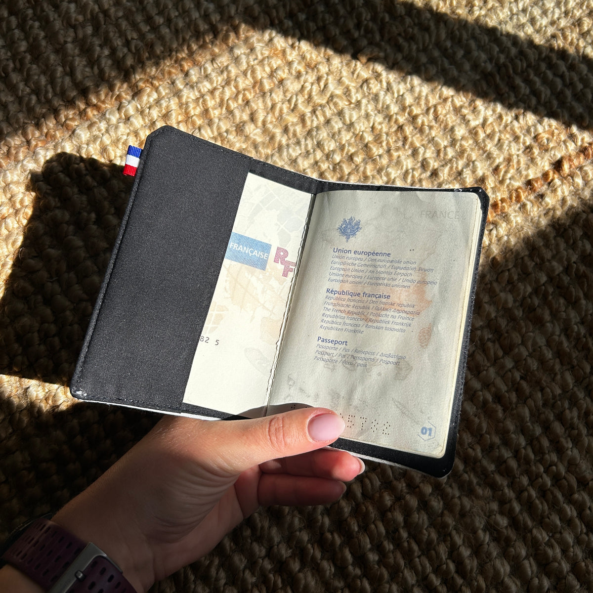 Nouveau - Protège passeport CHASSEURS ALPINS - édition limitée