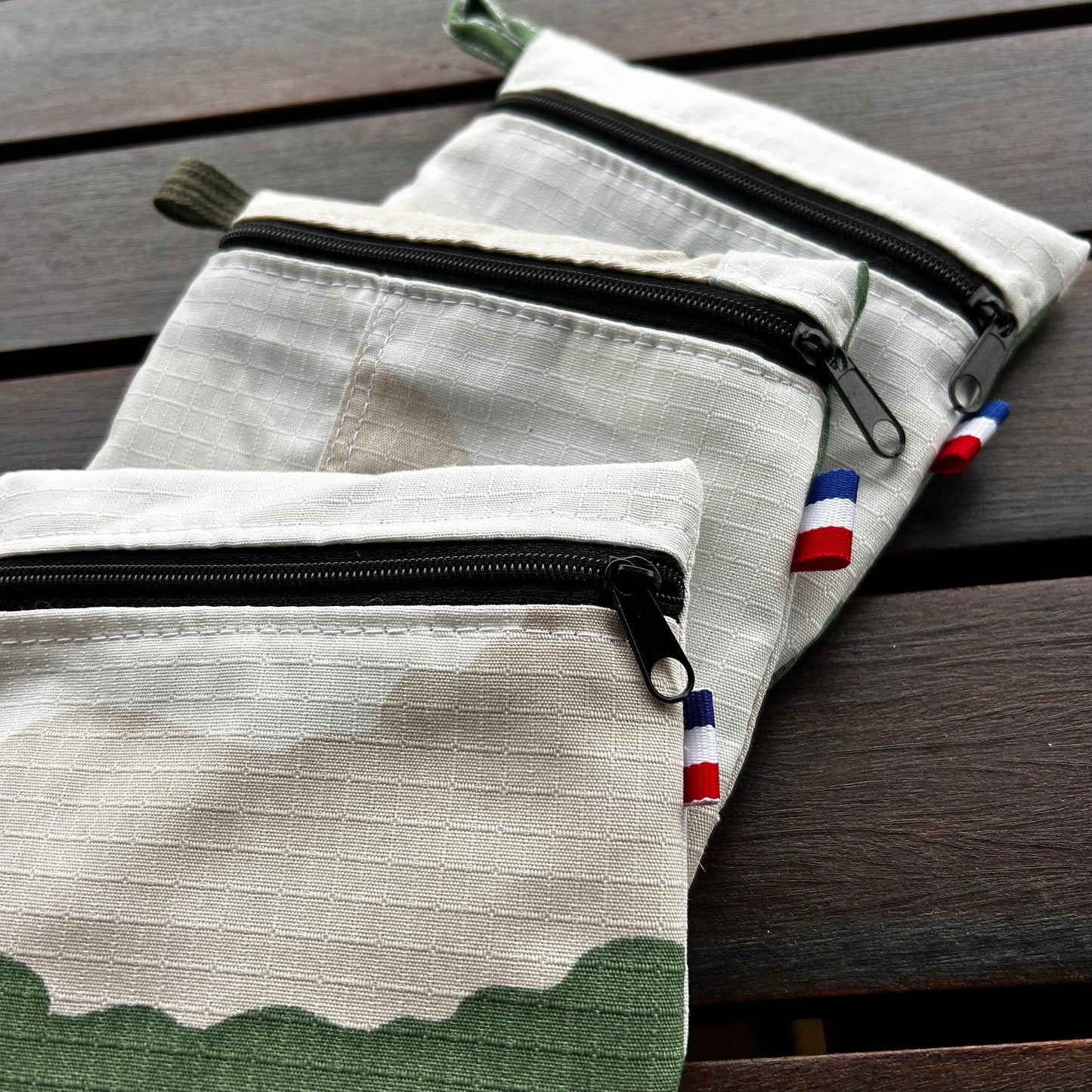 Porte monnaie CHASSEURS ALPINS - édition limitée