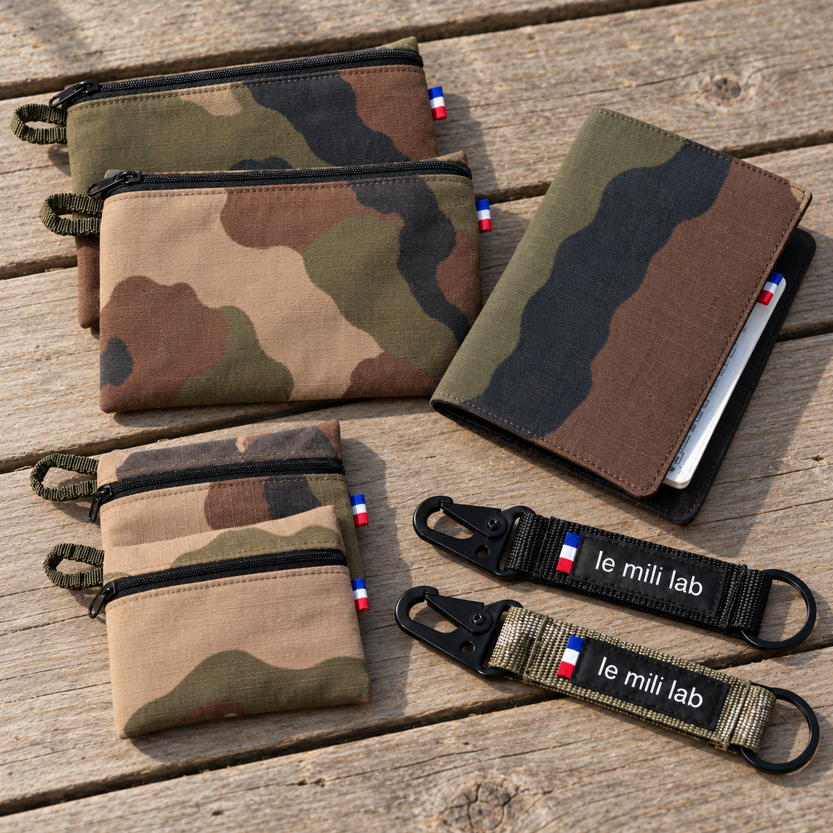 pochettes et accessoires