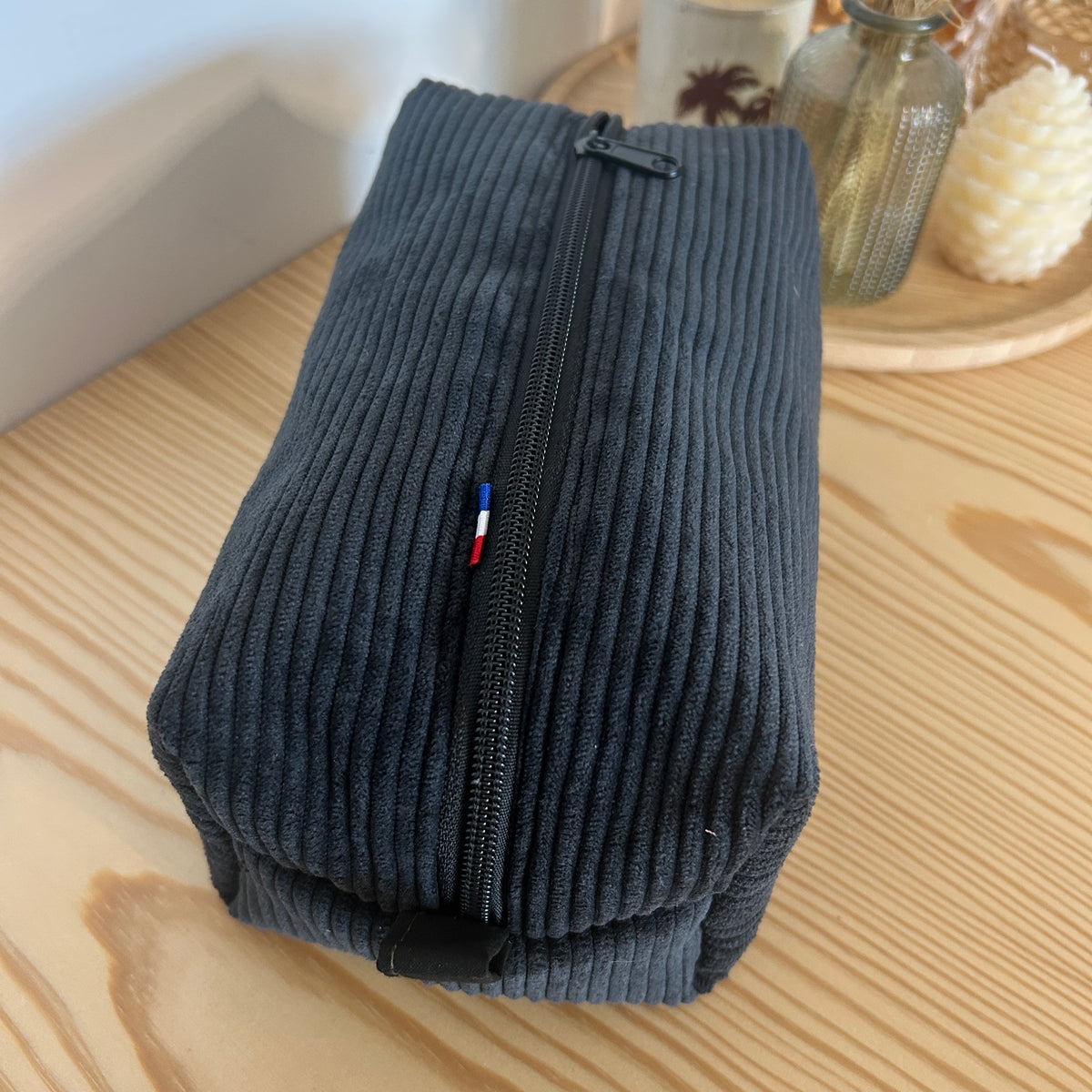 Trousse de toilette QL01 - full noir