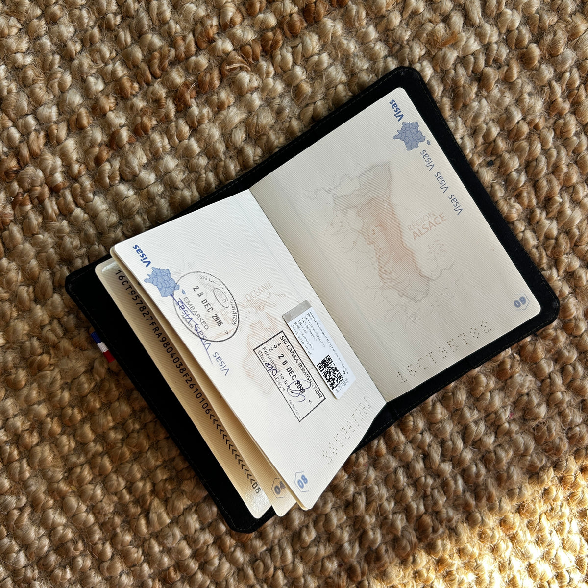 Nouveau - Protège passeport CAMO