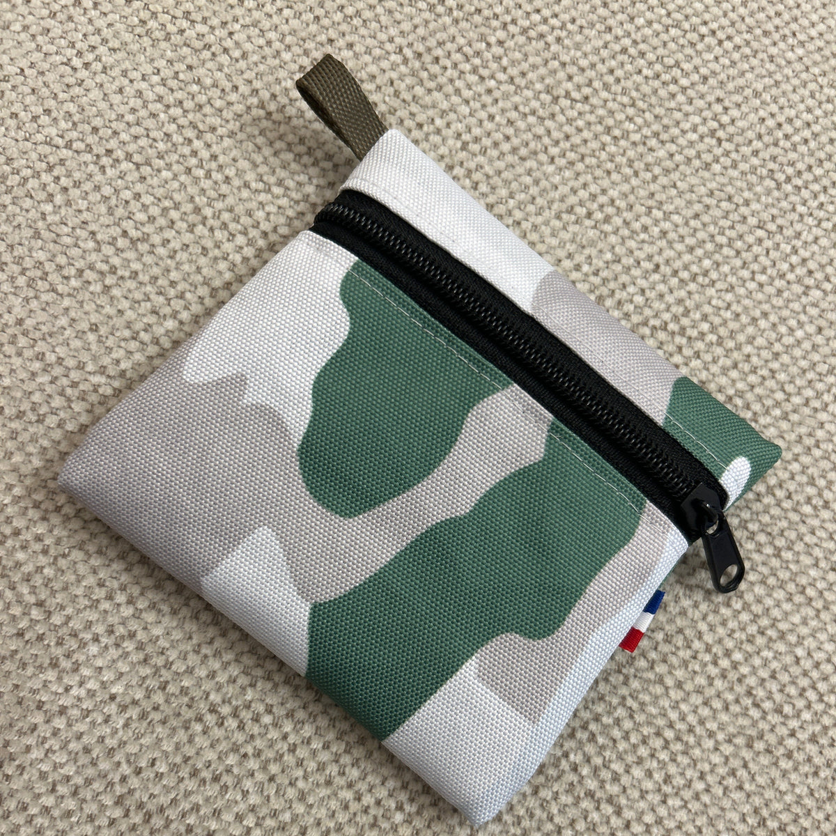 Porte monnaie CHASSEURS ALPINS - édition limitée