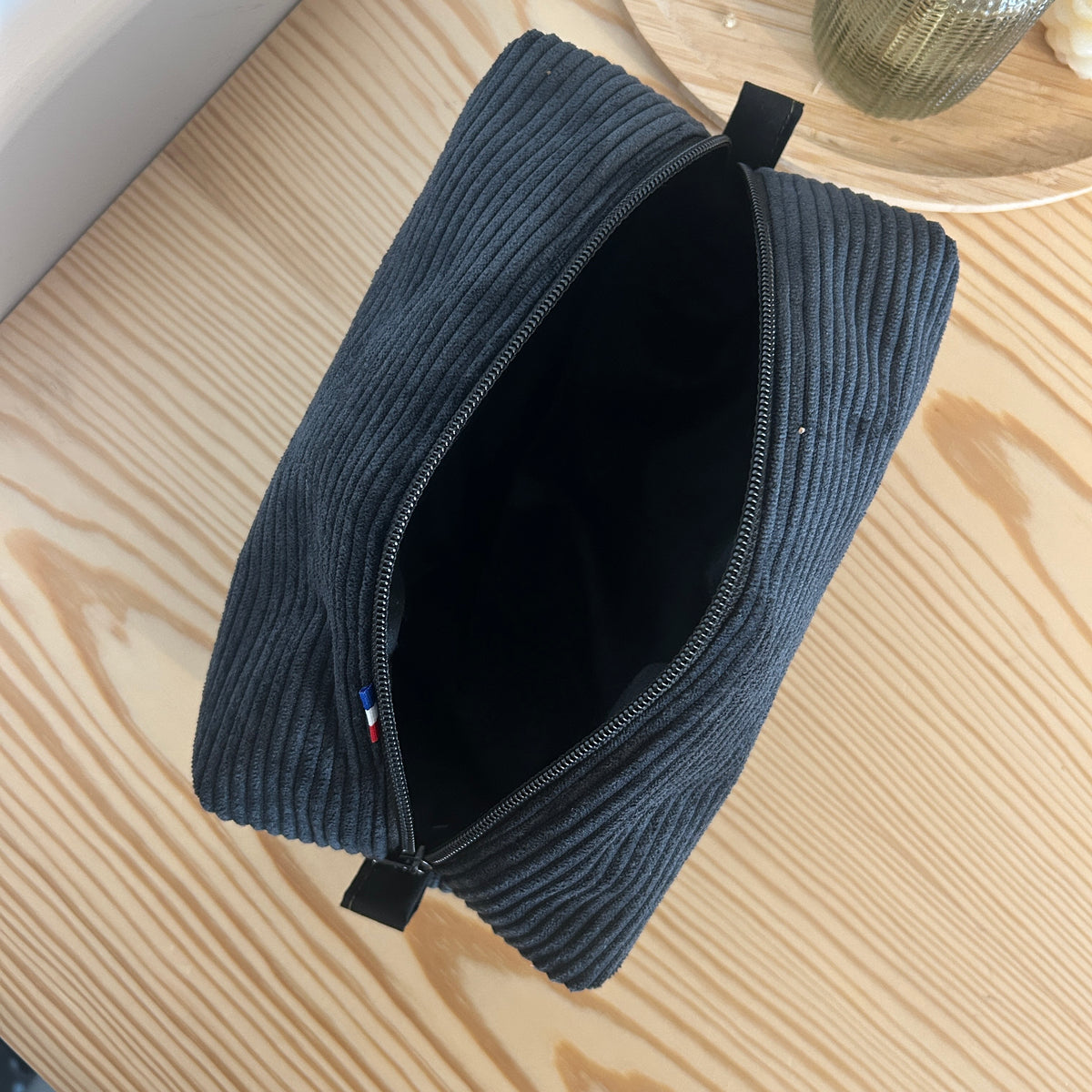 Trousse de toilette QL01 - full noir