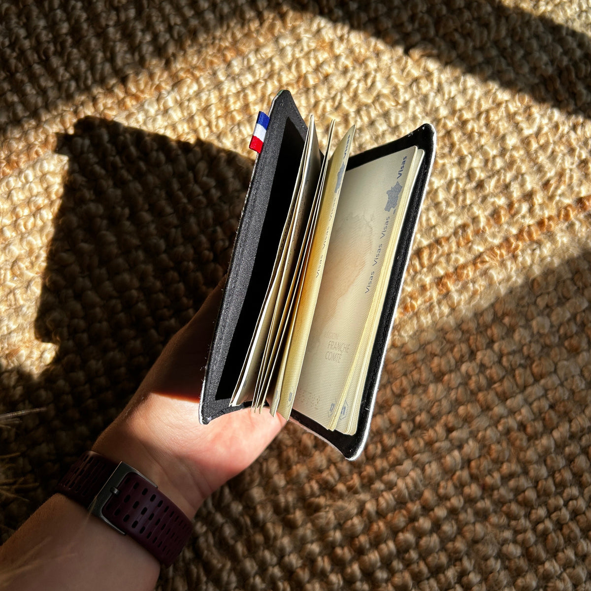 Nouveau - Protège passeport CHASSEURS ALPINS - édition limitée