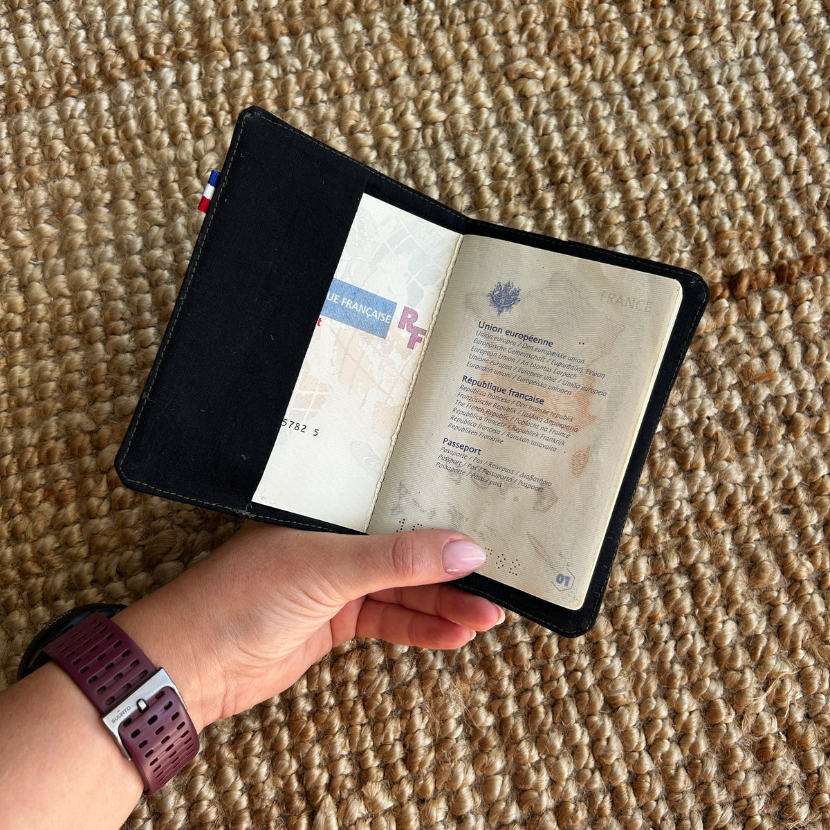 Nouveau - Protège passeport CAMO